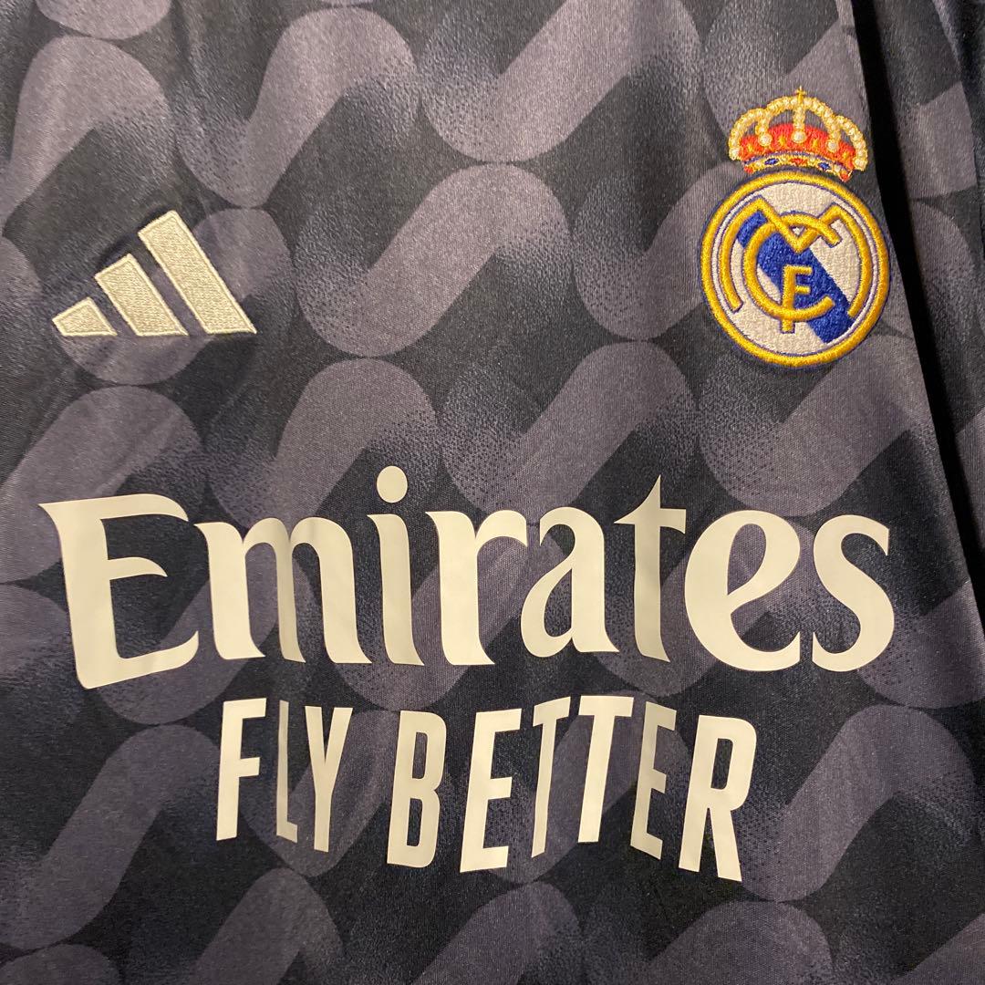 モドリッチ　レアル・マドリード　23/24　 アウェイ　CL仕様