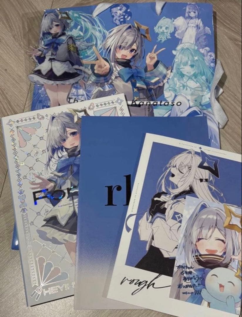 C107 OSHIOSHIO 天音かなた 新刊セット