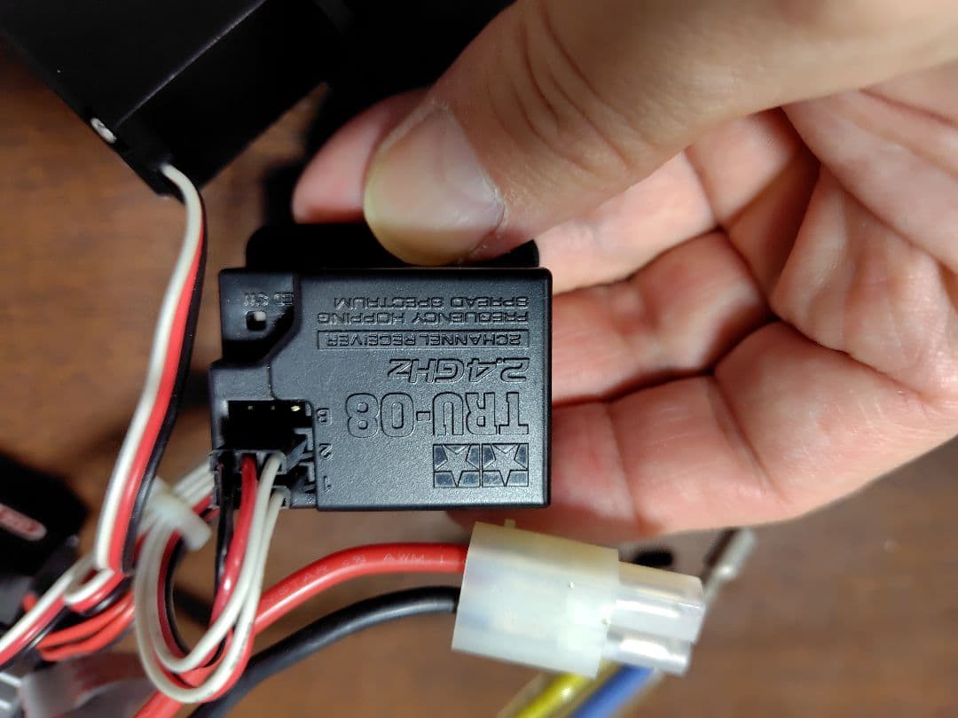 タミヤTT-02TOYOTA GR Supra未組立 ※その他、付属品アリ