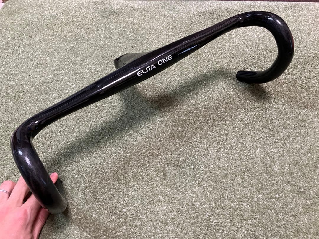 ELITA ONE ステム一体型ドロップハンドル(c-c400mm)