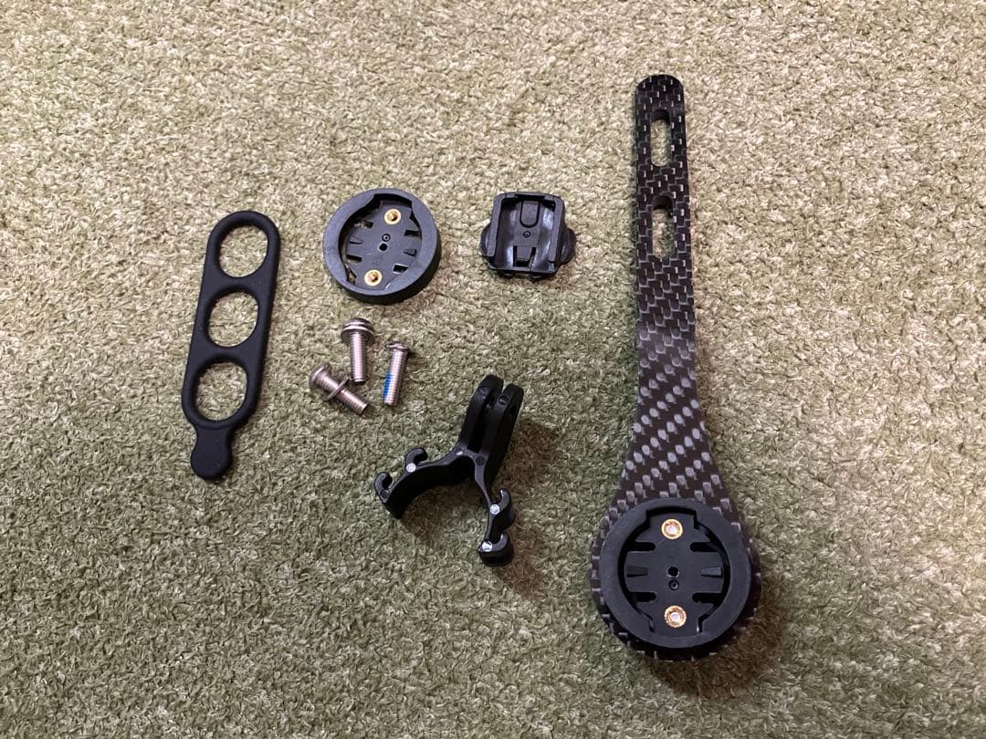 ELITA ONE ステム一体型ドロップハンドル(c-c400mm)