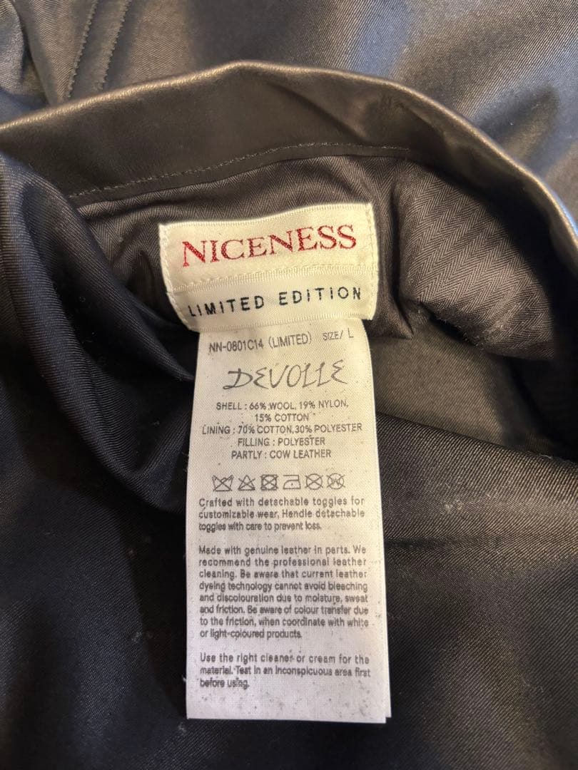 NICENESS DEVOLLE - メルカリ