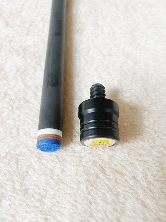 ★激レア★ビリヤードキュー オリジナルGenオールカーボン 中芯構造 WAVY