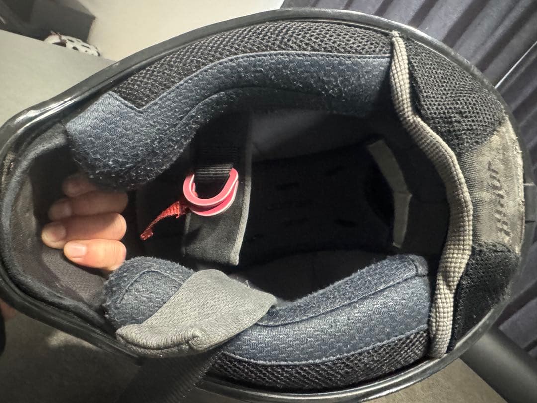 M*中様 SIMSON カーボンファイバー フルフェイスヘルメット