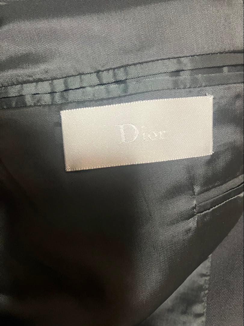 Dior Homme 04AW エルボーレザーパッチjacket エディ期 54 - メルカリ