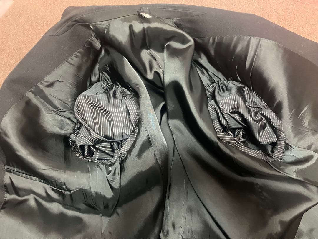 Dior Homme 04AW エルボーレザーパッチjacket エディ期 54 - メルカリ