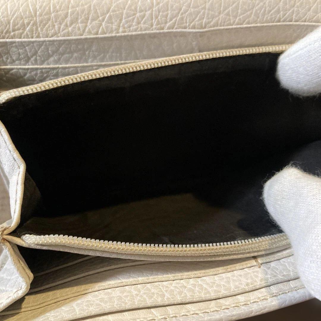 GUCCIグッチ キャンバス 二つ折り 長財布