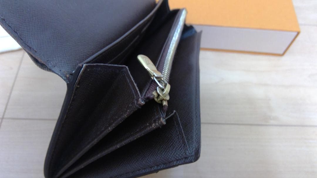 LOUISVUITTON ルイヴィトン 長財布 ポルトフォイユサラ ダミエ