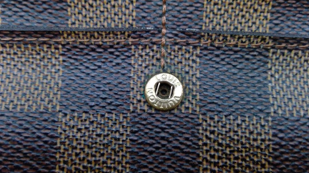 LOUISVUITTON ルイヴィトン 長財布 ポルトフォイユサラ ダミエ