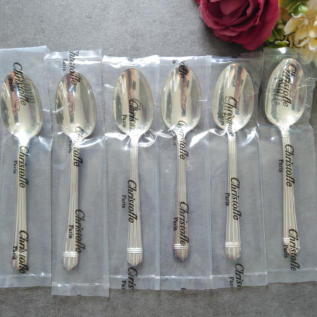 極美品 クリストフル アリア ほぼ未開封 30点 箱付き