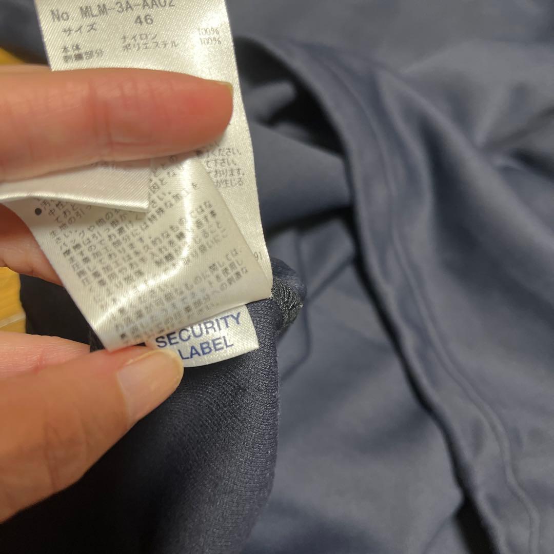 マークアンドロナ男性用ハイネックシャツ　サイズ46