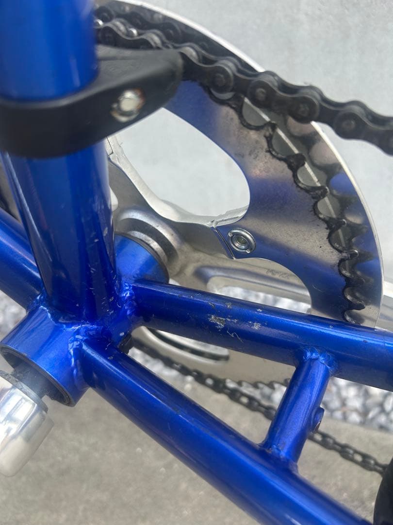 FUJI 2015年 HELION オーシャンブルー50cm ミニベロ直接お渡し