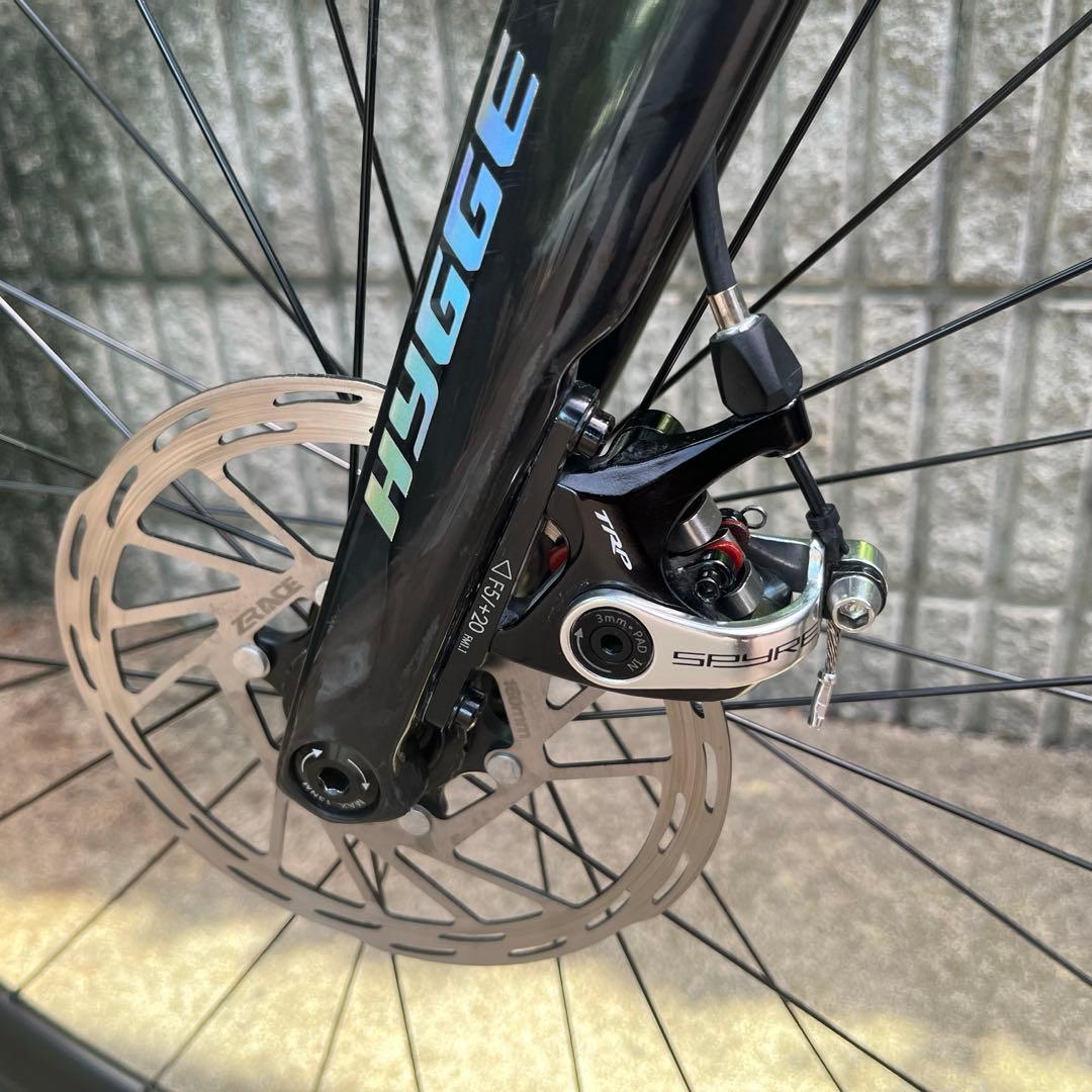【ユーティー】hygge model s ロードバイク