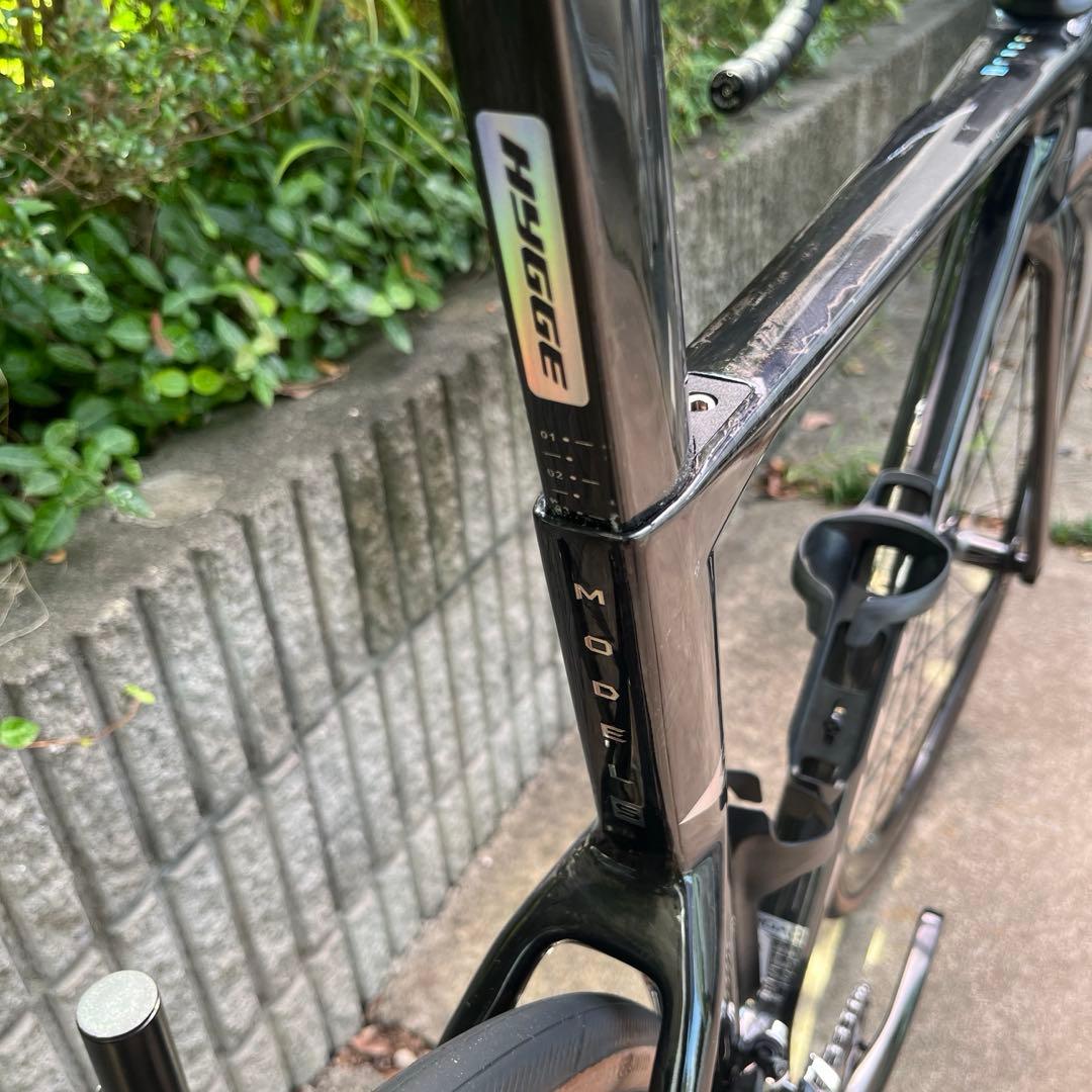 【ユーティー】hygge model s ロードバイク