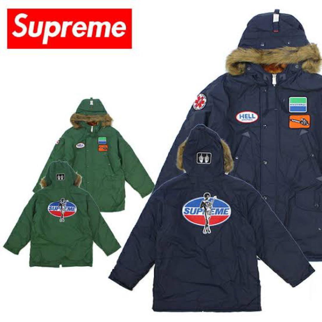 Supreme × HYSTERIC GLAMOUR 2017FW N-3B - メルカリ