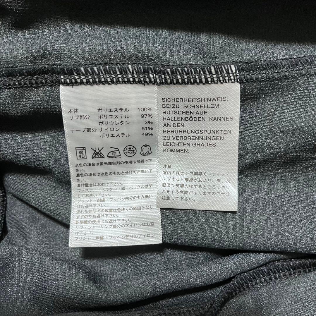 レア【美品】アディダス セットアップ ブラック シルバーライン レザー