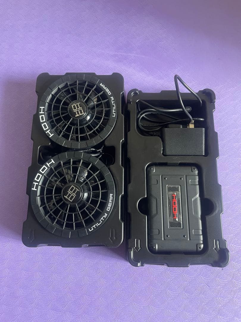 HOOH SV500 空調服用ファンセット 完全セット 2025最新モデル