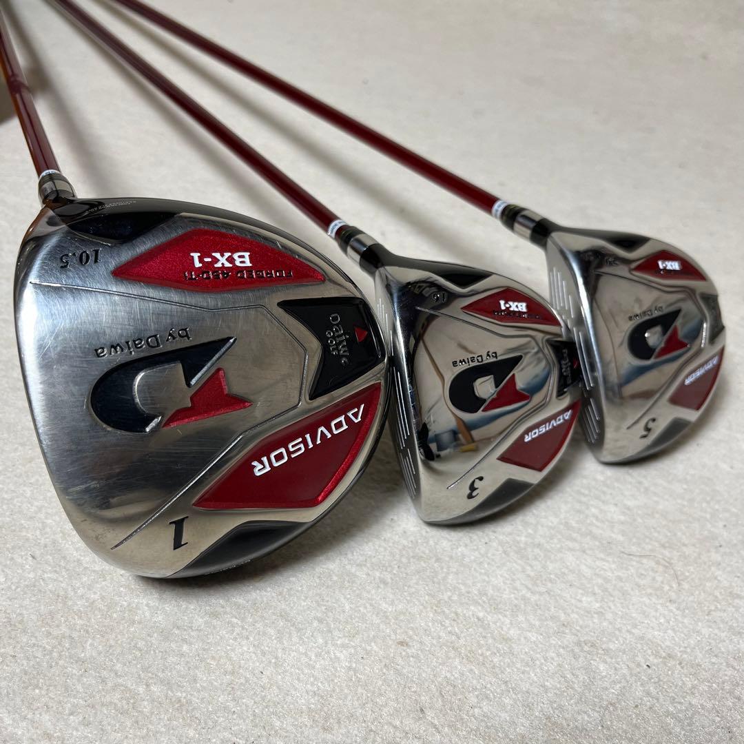 DAIWA ADVISOR BX-1 メンズ ゴルフ クラブセット フルセット - メルカリ