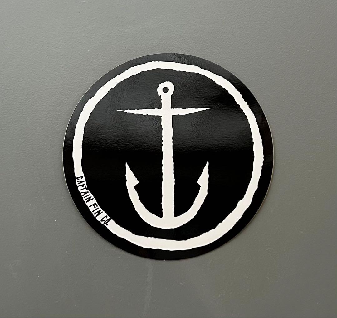 Captain Fin Jeff McCallum Keel マッカラム　グレー