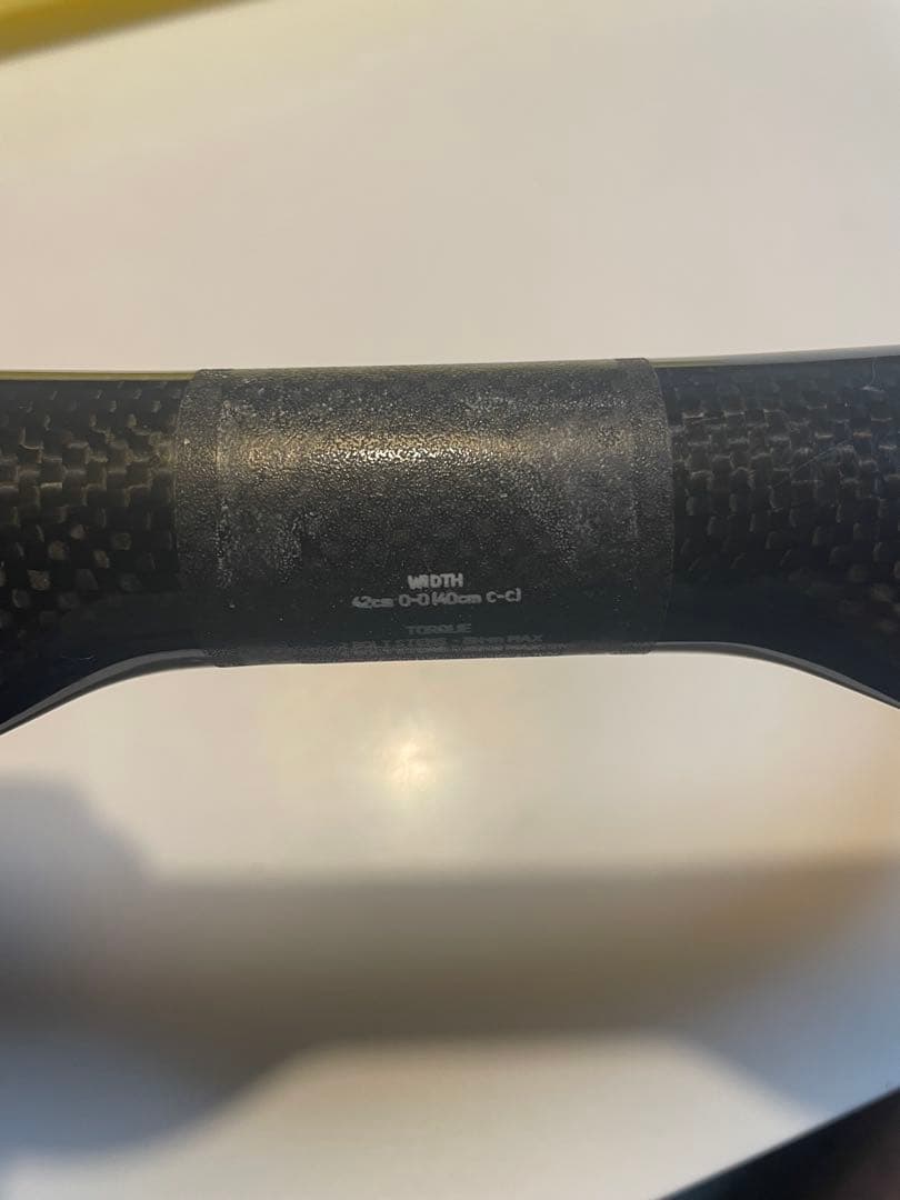 Zipp エアロハンドル カーボン420mm