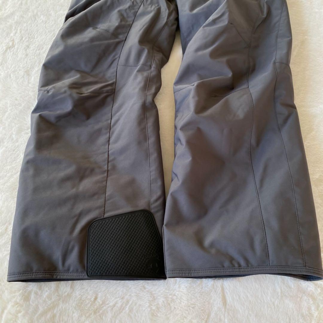 DESCENTE スキーウェア　セットアップ　上下　イエロー　グレー　XL