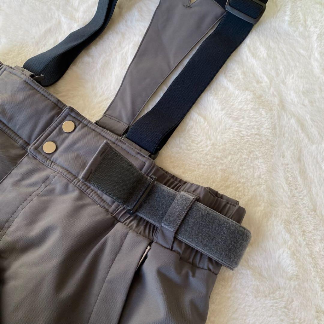 DESCENTE スキーウェア　セットアップ　上下　イエロー　グレー　XL