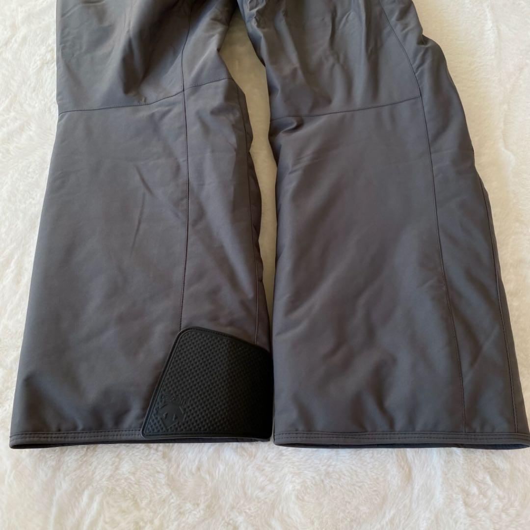 DESCENTE スキーウェア　セットアップ　上下　イエロー　グレー　XL