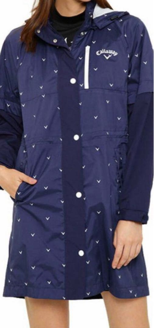 新品未使用 キャロウェイ レインコートワンピース