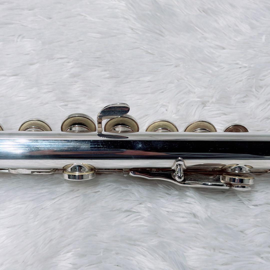 磨き済】YAMAHA YFL-221 フルート 後期モデル Eメカ 銀メッキ - メルカリ