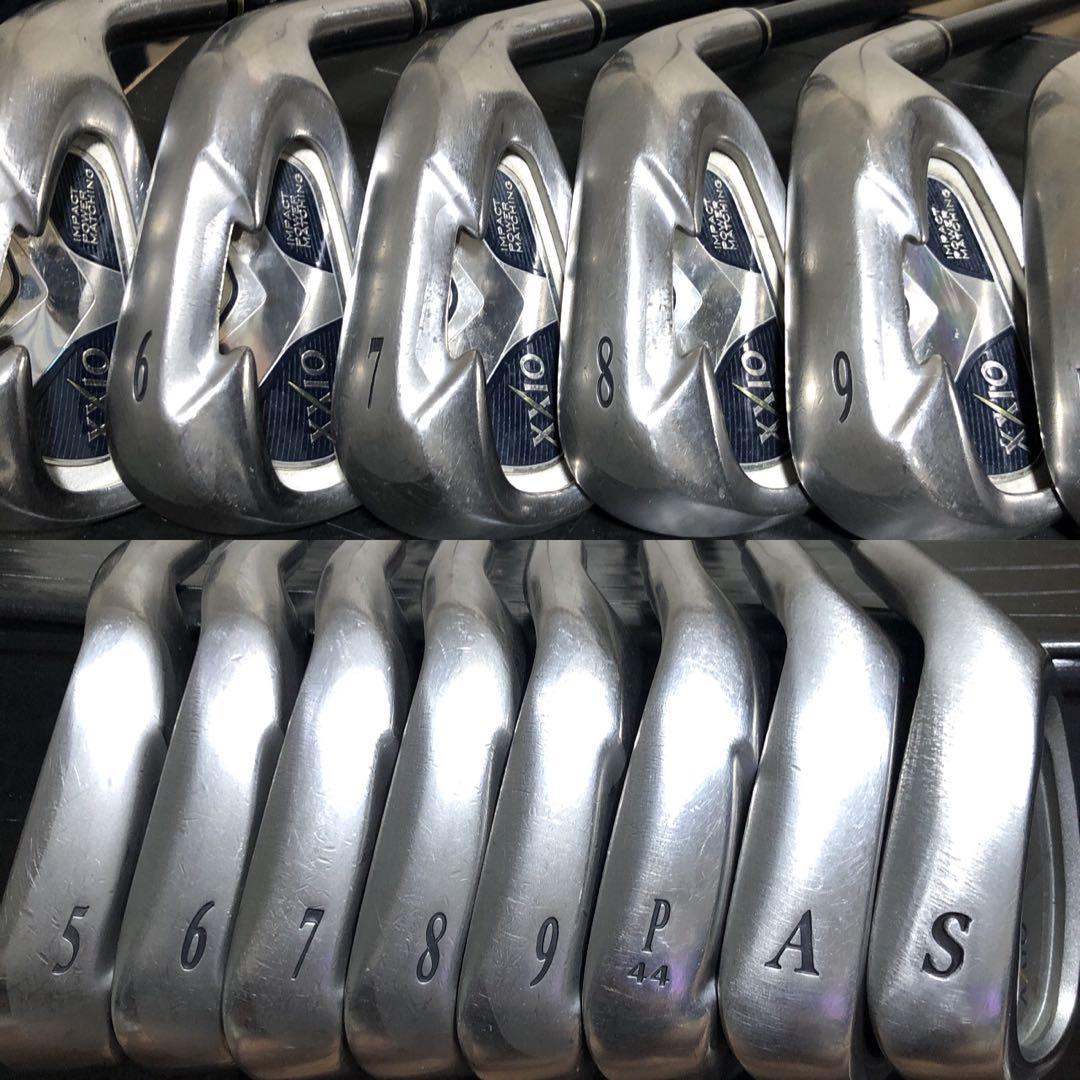 入手困難 美品 ワンオーナー 豪華14本ゼクシオゴルフセット 最上級の