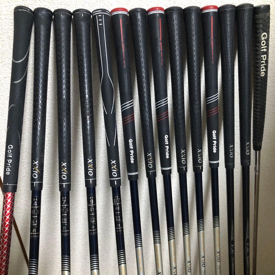入手困難 美品 ワンオーナー 豪華14本ゼクシオゴルフセット 最上級の