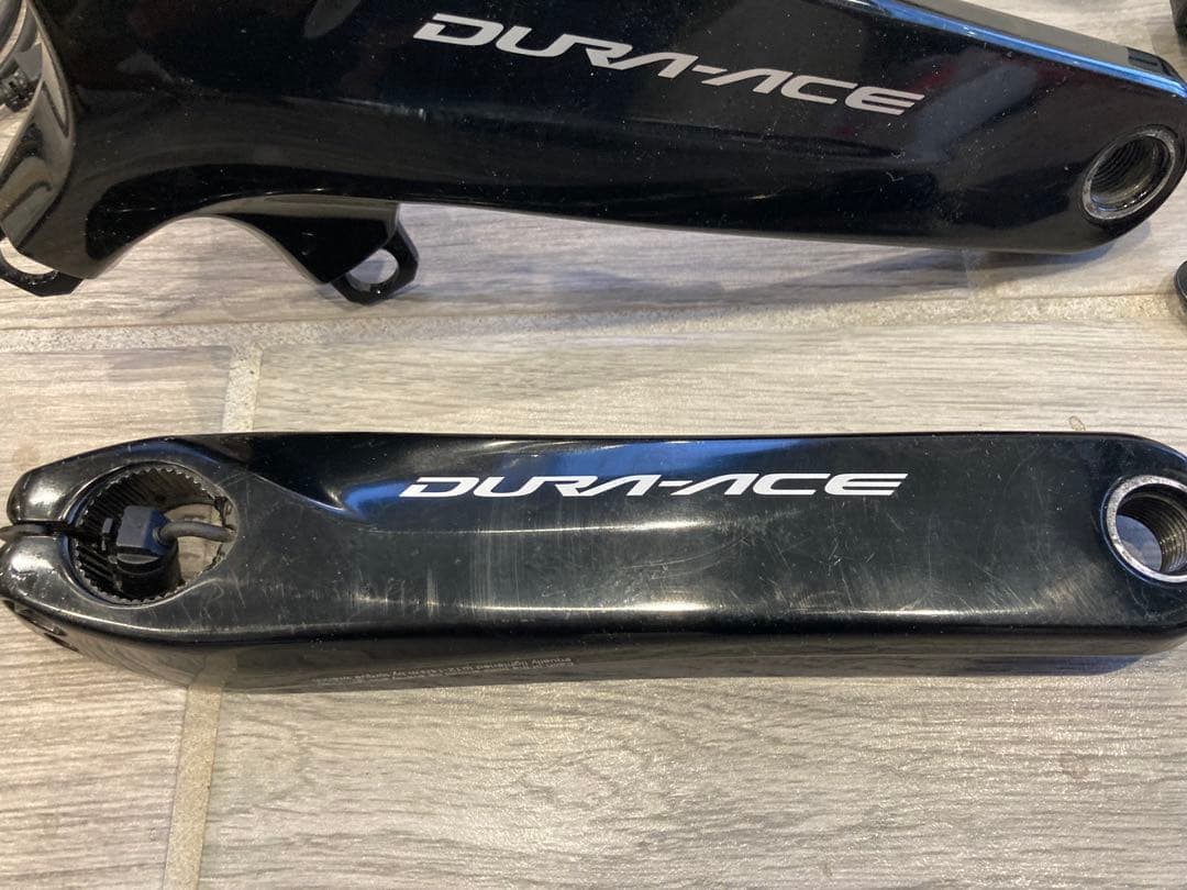 DURA-ACE パワーメーター クランクセット FCR9100P 170mm