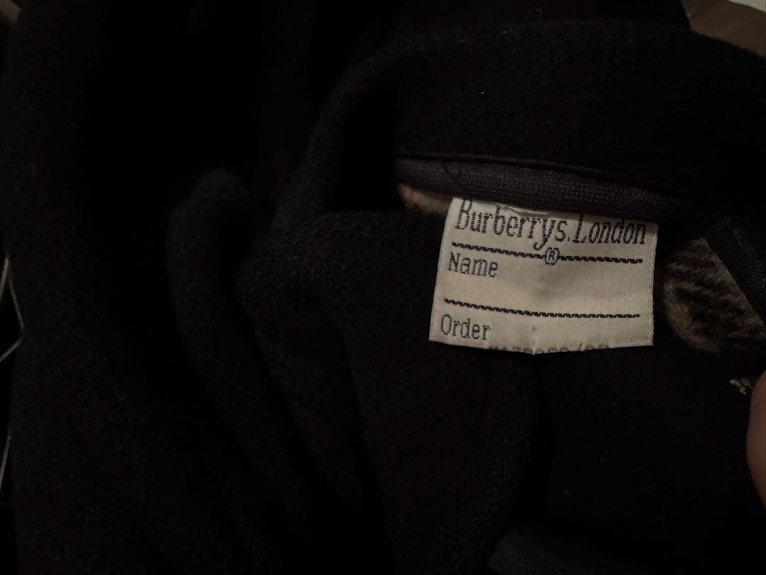 バーバリー✖️マルゼン　希少品　ダッフルコート