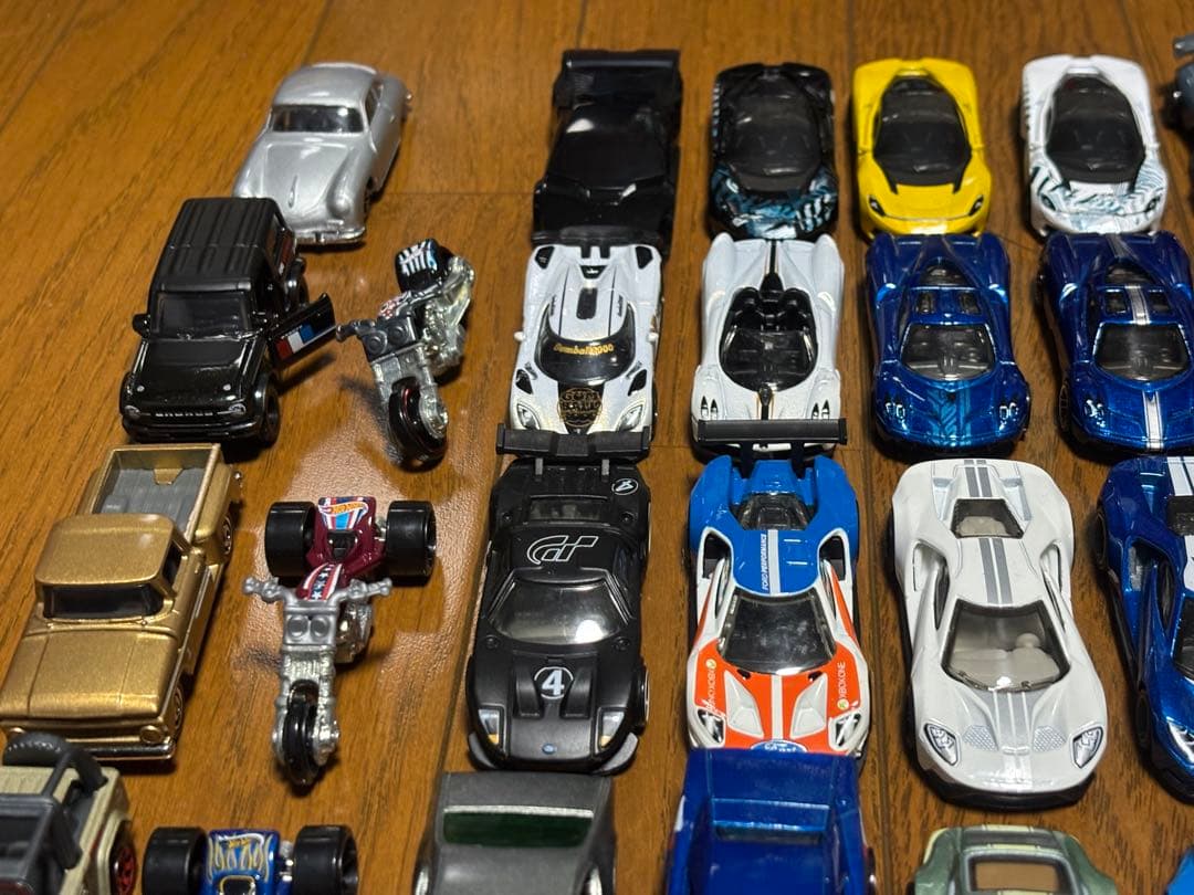 d*2様 ホットウィール 105台 まとめ売り