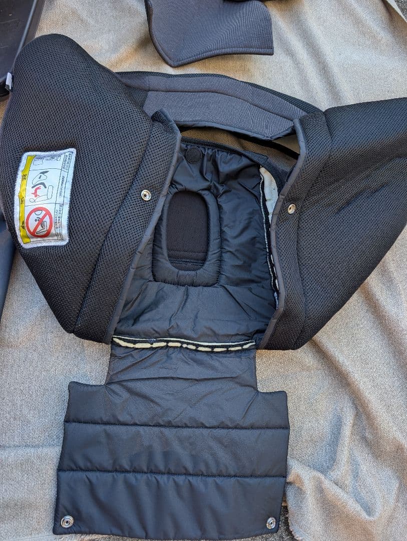 即発送★nuna rebl plus ISOFIX 360°回転チャイルドシート