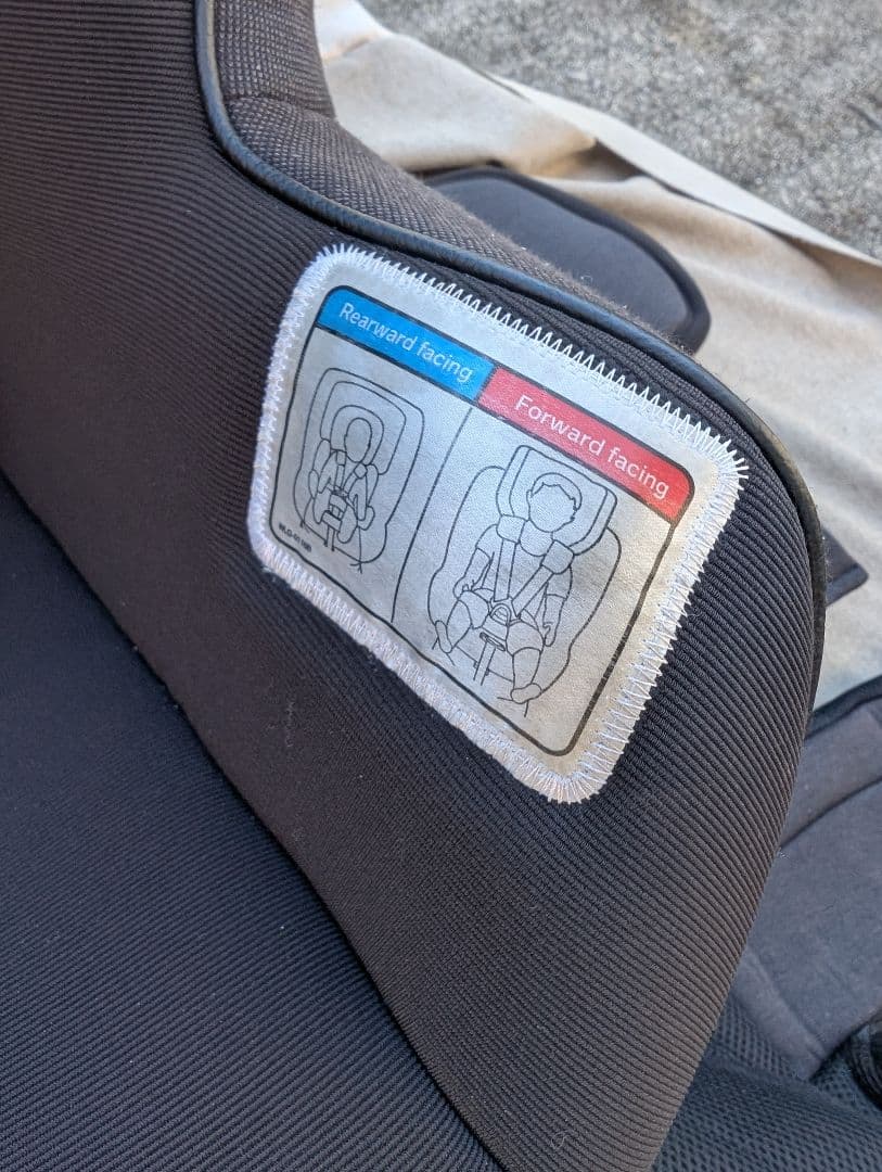 即発送★nuna rebl plus ISOFIX 360°回転チャイルドシート