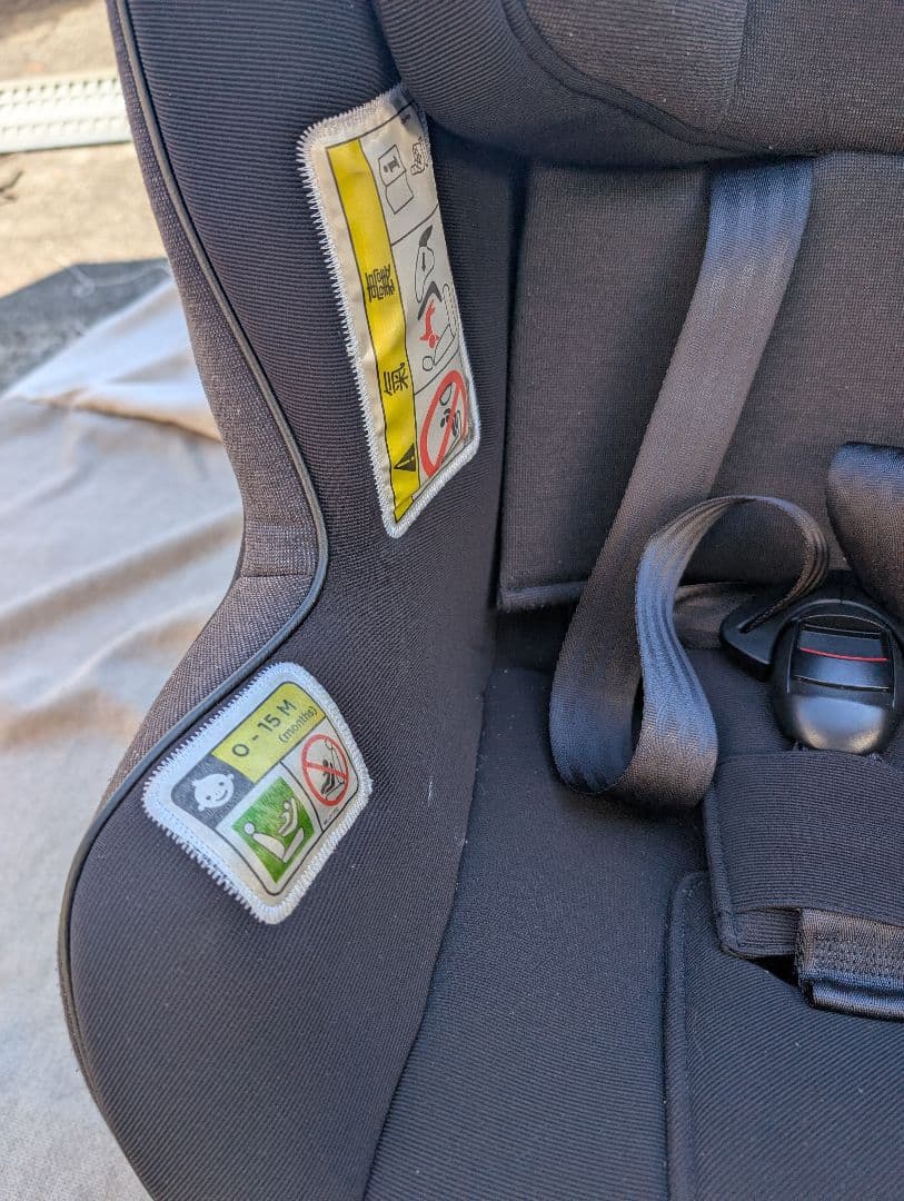 即発送★nuna rebl plus ISOFIX 360°回転チャイルドシート