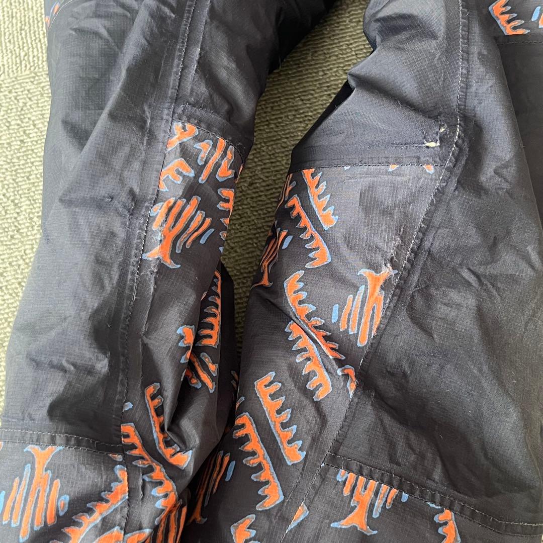 patagonia パタゴニア　キッズ　スキーウェア　5T ネイビー×オレンジ