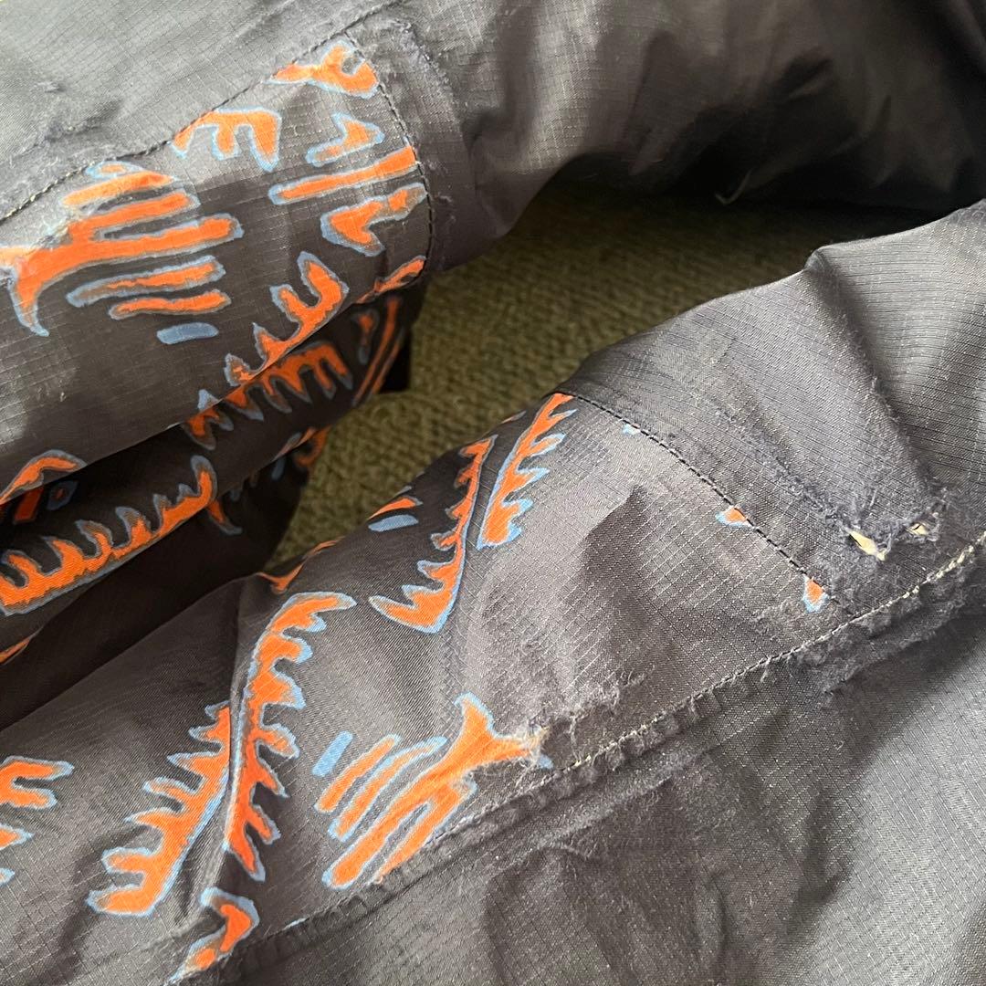 patagonia パタゴニア　キッズ　スキーウェア　5T ネイビー×オレンジ