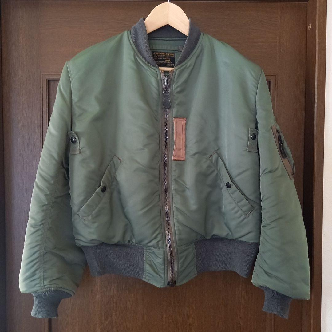 MA-1 フライトジャケット オリーブグリーン