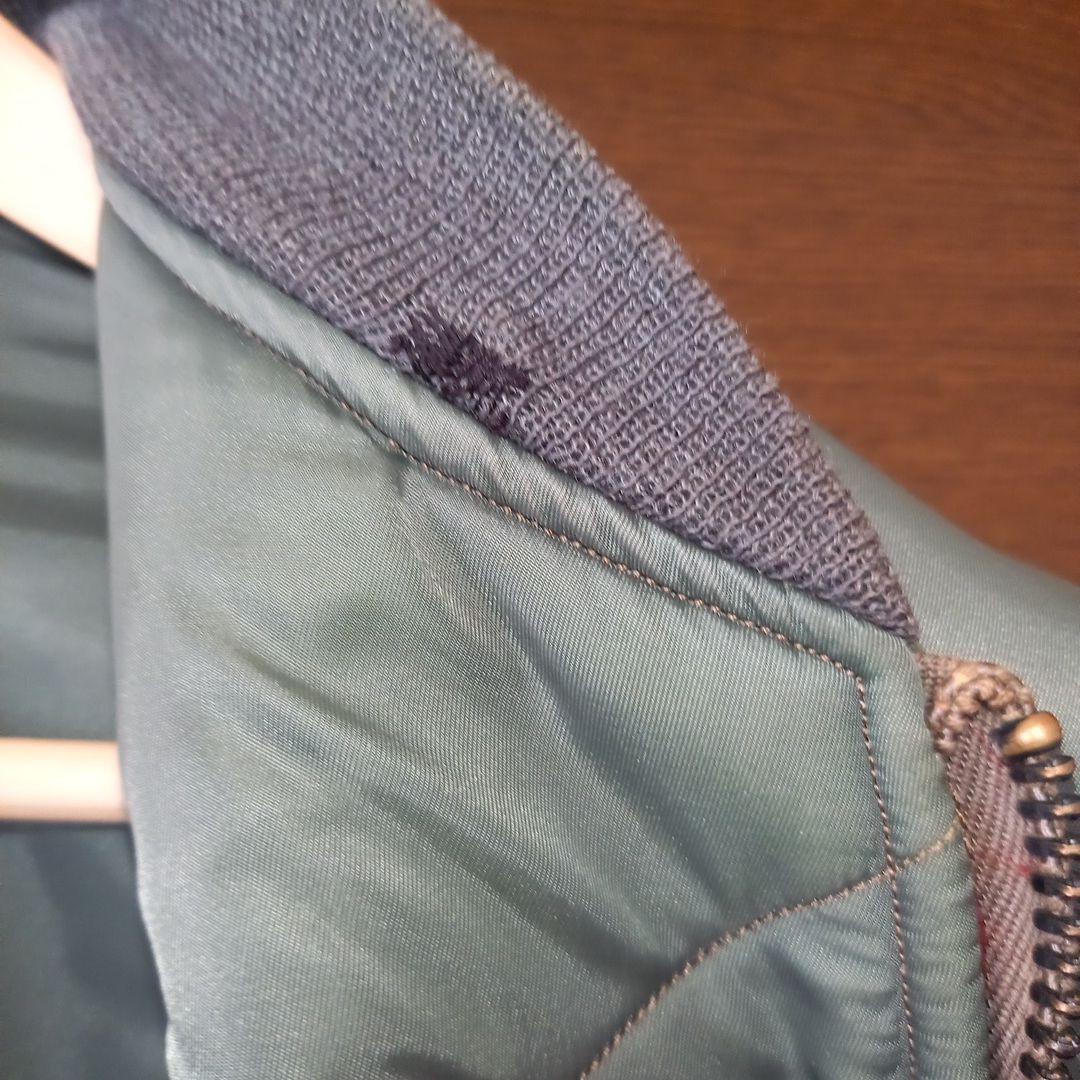 MA-1 フライトジャケット オリーブグリーン