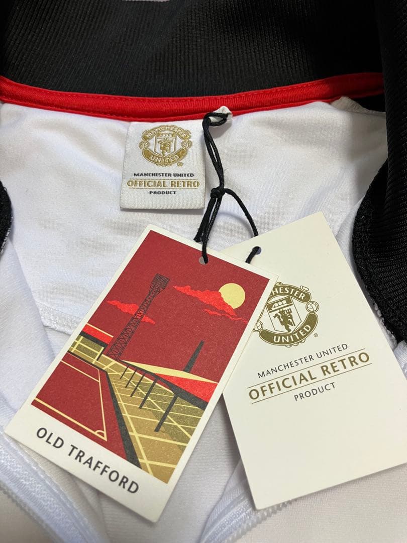 マンチェスターユナイテッド / レトロ ジャケット