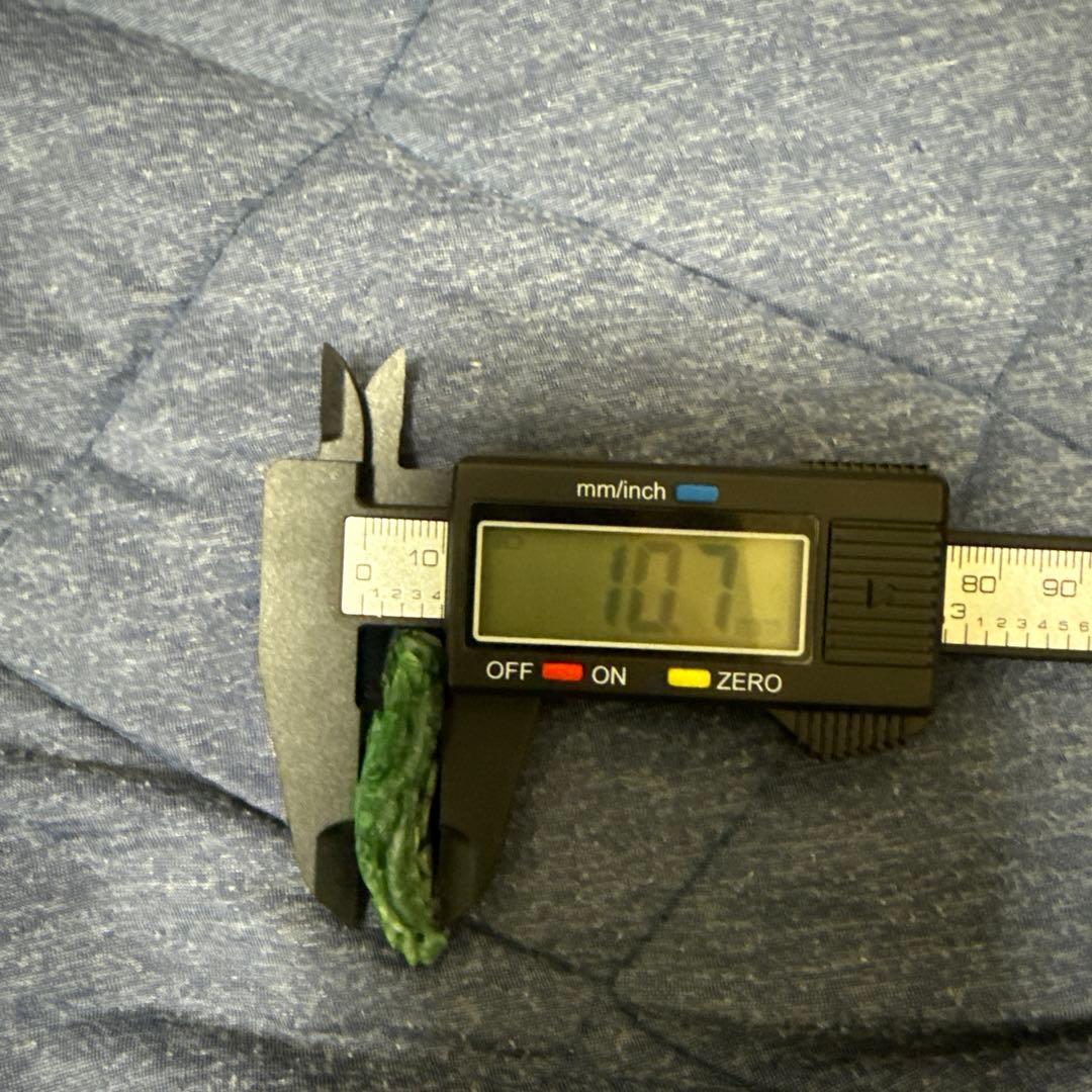 翡翠鏤空雕刻 アクセサリー