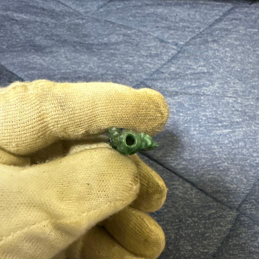 翡翠鏤空雕刻 アクセサリー