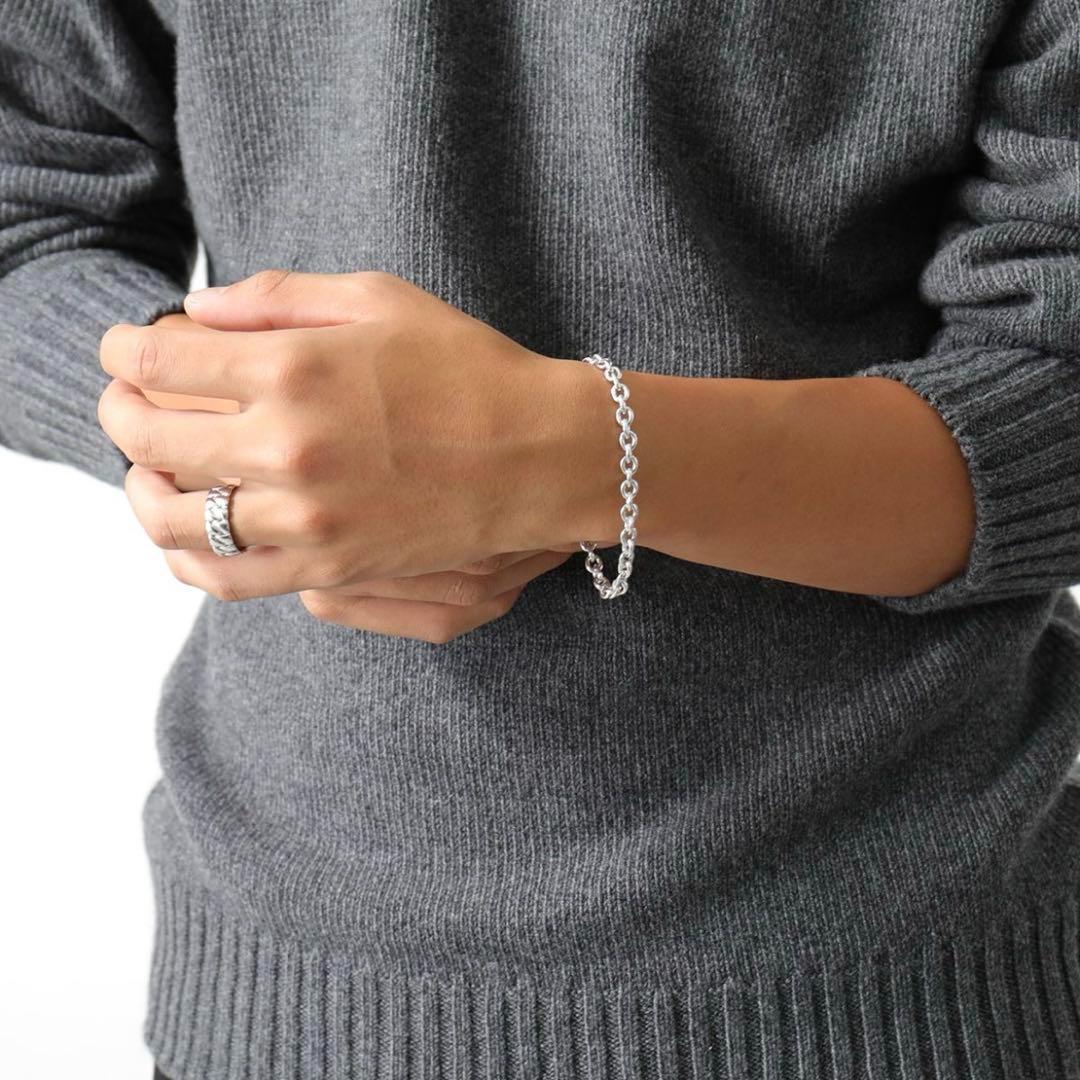 【定価4.8万/寺西拓人】TOM WOOD Ada Bracelet 21cm