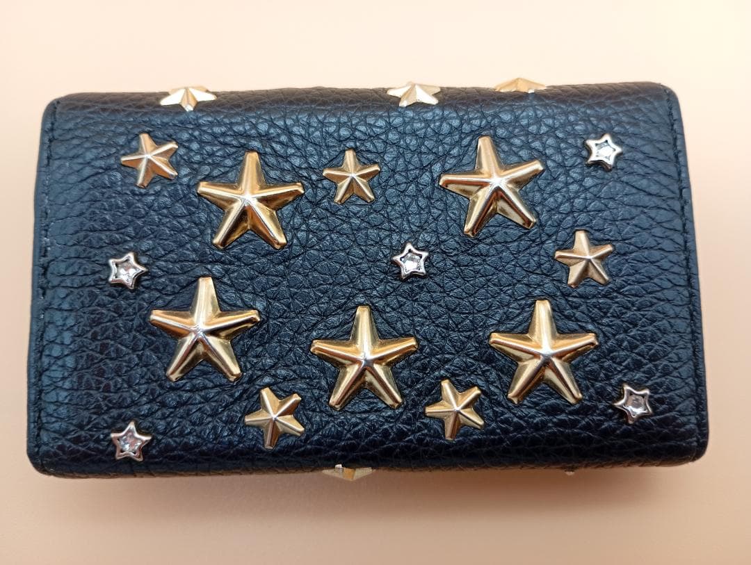 【美品】JIMMY CHOO レザーキーケース
