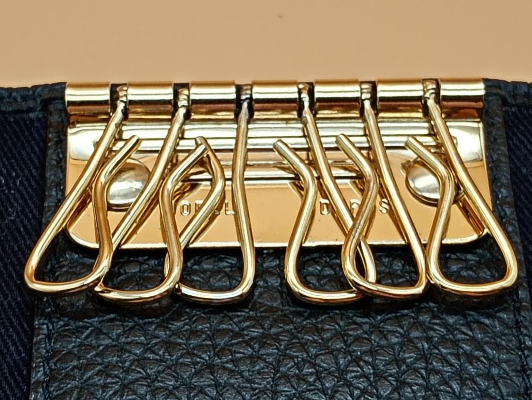 【美品】JIMMY CHOO レザーキーケース