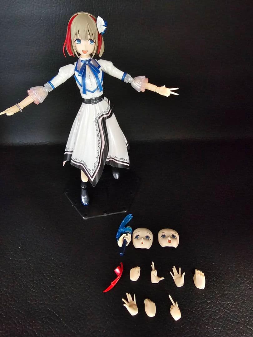 バンダイ　30MS 芹沢あさひ　塗装済　完成品