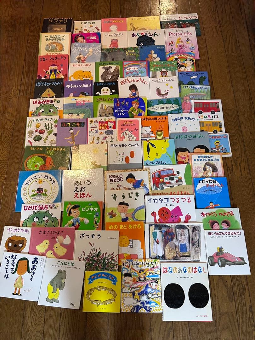 絵本まとめ売り 66冊 人気作 赤ちゃん〜低学年向け(0才くらい〜