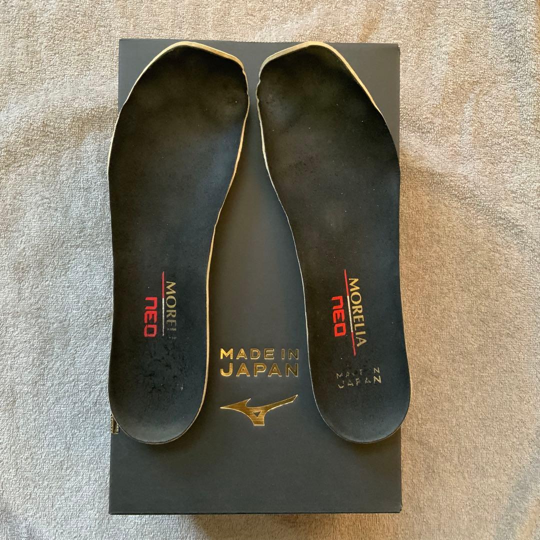 Mizuno Morelia NEO 4 サッカーシューズ 25.5cm